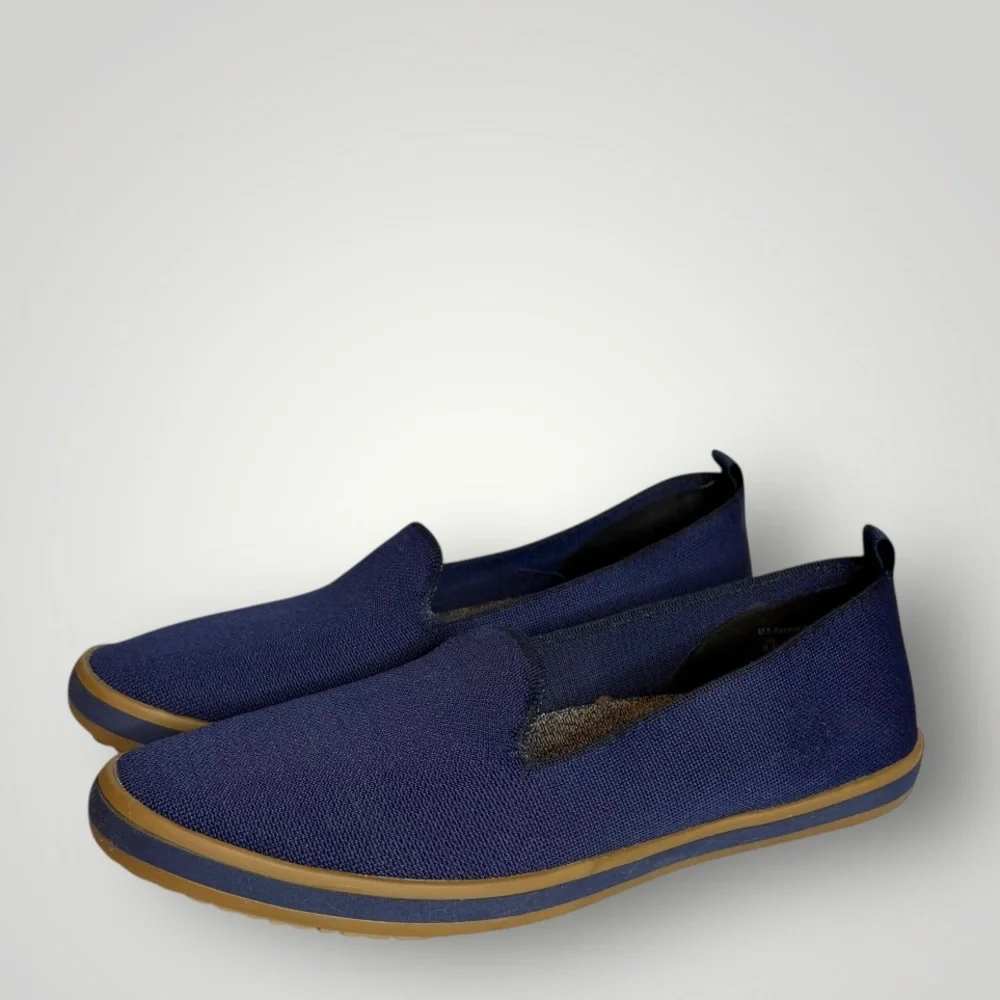 Bill Blass Sutton Knit Slip On Loafers Womens Size 8.5 Flats EcoKnit Lightweight